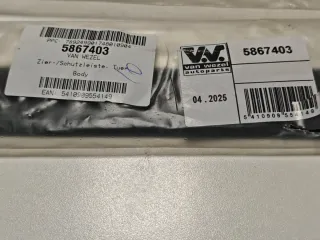 Kit molduras puertas Caddy 2004