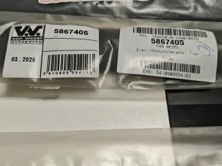 Kit molduras puertas Caddy 2004