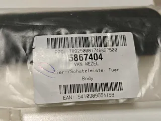 Kit molduras puertas Caddy 2004