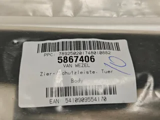 Kit molduras puertas Caddy 2004