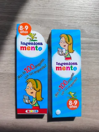 Ingeniosamente Juego de Preguntas 8-9 años