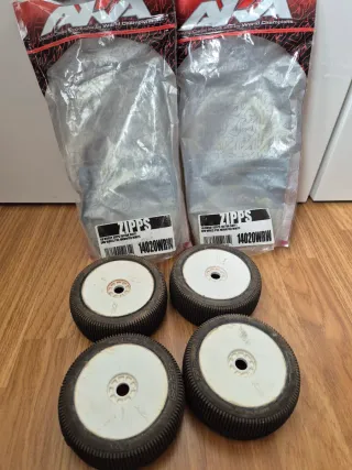 Ruedas RC (Radiocontrol) 4uds