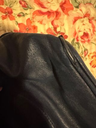 Borsa secchiello Chanel vintage blu