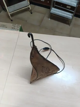 Lámpara Étnica Moruna de Piel