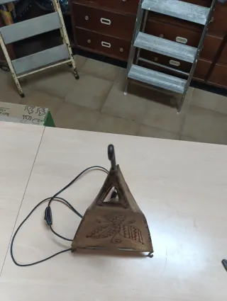 Lámpara Étnica Moruna de Piel