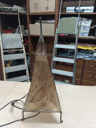 Lámpara Étnica Moruna de Piel