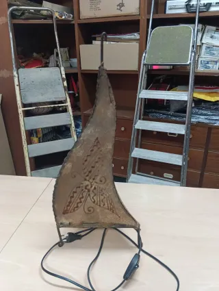 Lámpara Étnica Moruna de Piel