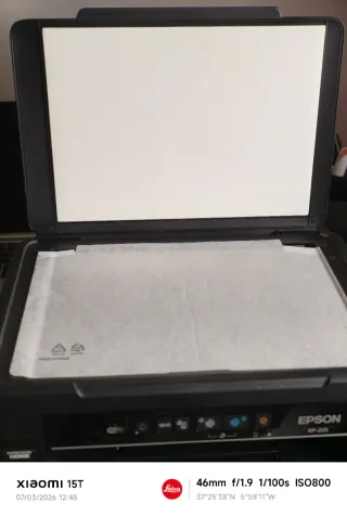 Impresora Epson XP-225 Negra