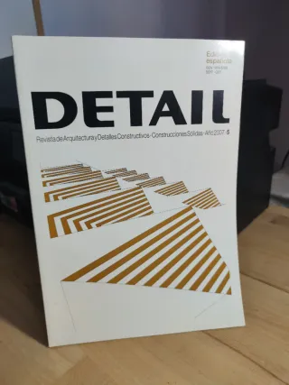 Revistas de arquitectura DETAIL