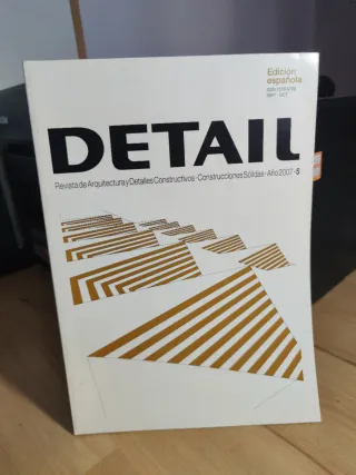Revistas de arquitectura DETAIL