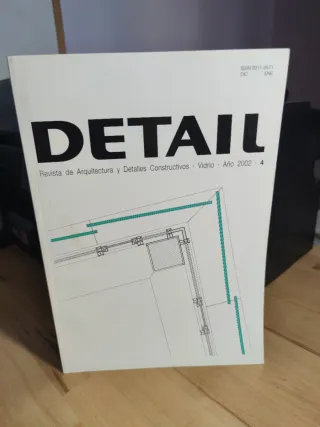 Revistas de arquitectura DETAIL
