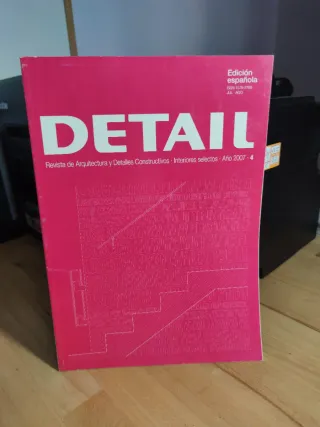Revistas de arquitectura DETAIL