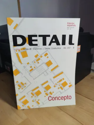 Revistas de arquitectura DETAIL