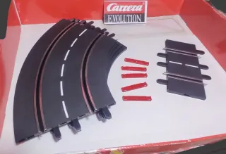 Carrera Evolution. Pack pista especial.