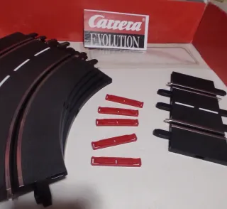 Carrera Evolution. Pack pista especial.