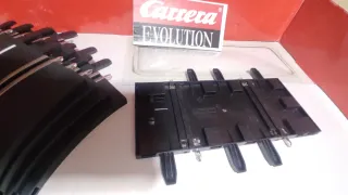 Carrera Evolution. Pack pista especial.