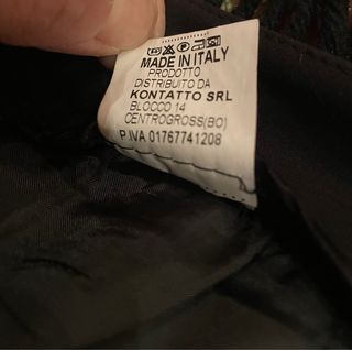 Pantalone nero donna tg.L Kontatto