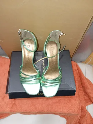 Sandalias Marco Tozzi Talla 40 Verde
