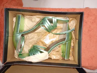 Sandalias Marco Tozzi Talla 40 Verde
