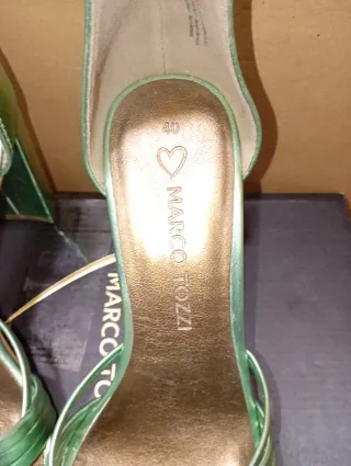 Sandalias Marco Tozzi Talla 40 Verde