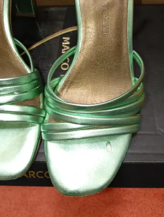Sandalias Marco Tozzi Talla 40 Verde