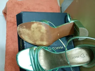 Sandalias Marco Tozzi Talla 40 Verde