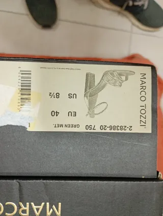 Sandalias Marco Tozzi Talla 40 Verde