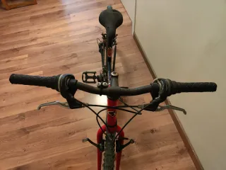 Bicicleta CONOR X-Team 500 Roja