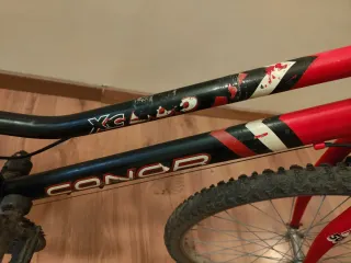 Bicicleta CONOR X-Team 500 Roja