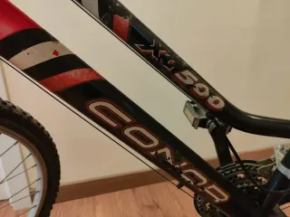 Bicicleta CONOR X-Team 500 Roja