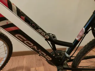 Bicicleta CONOR X-Team 500 Roja