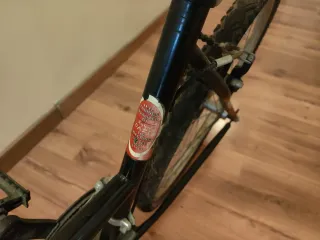 Bicicleta CONOR X-Team 500 Roja