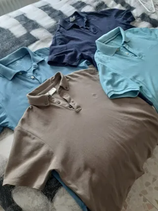 Lote 4 Polos Marcas Varias