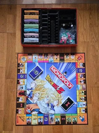 Monopoly Dragon Ball Z