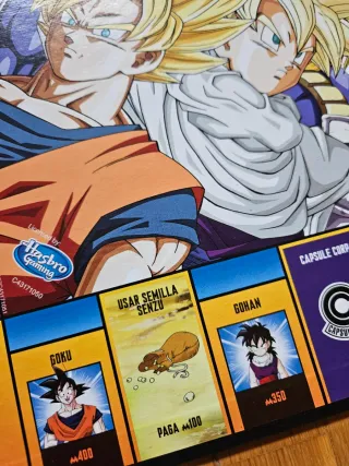 Monopoly Dragon Ball Z