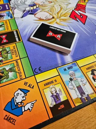Monopoly Dragon Ball Z