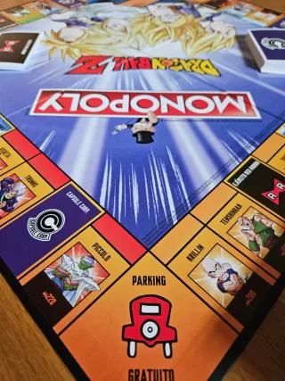 Monopoly Dragon Ball Z