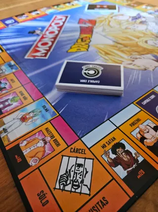 Monopoly Dragon Ball Z