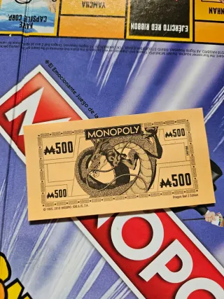 Monopoly Dragon Ball Z