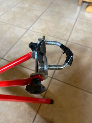 Barra remolque bici niños