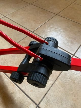 Barra remolque bici niños