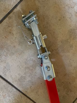 Barra remolque bici niños