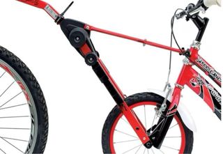 Barra remolque bici niños