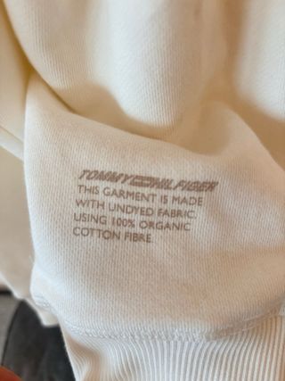 Sudadera Tommy Hilfiger Blanca