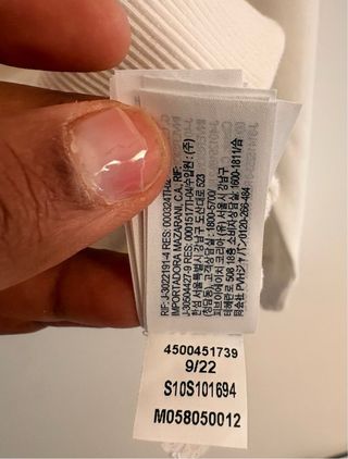 Sudadera Tommy Hilfiger Blanca