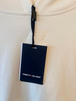 Sudadera Tommy Hilfiger Blanca