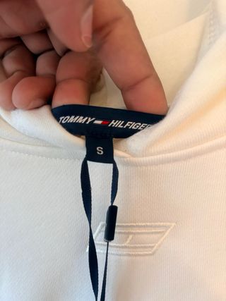 Sudadera Tommy Hilfiger Blanca