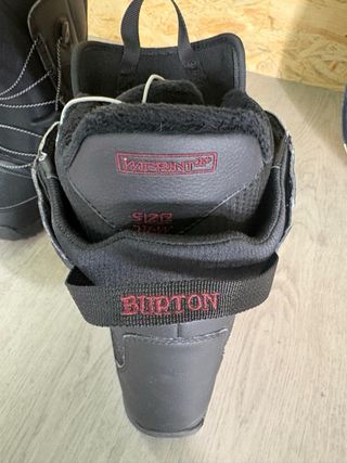 Botas de Snowboard Negras