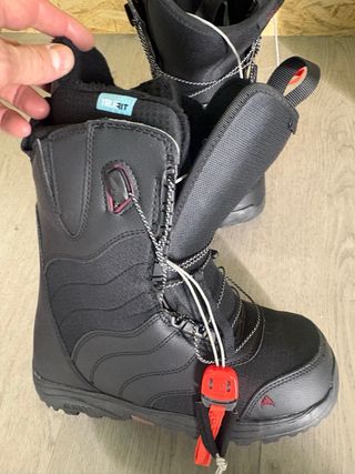 Botas de Snowboard Negras