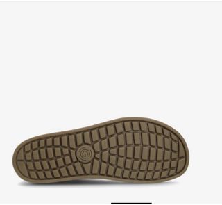 Zapatillas Groundies Barefoot burdeos y Beige